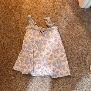 For Love And Lemons oliver mini dress